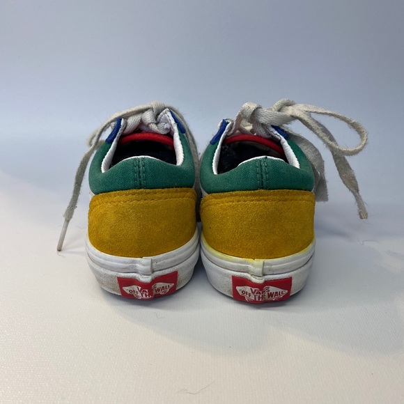 Vans Old Skool Yacht Club Skate Shoe US Kids 12 Multicolor 500714 - Picture 5 of 9